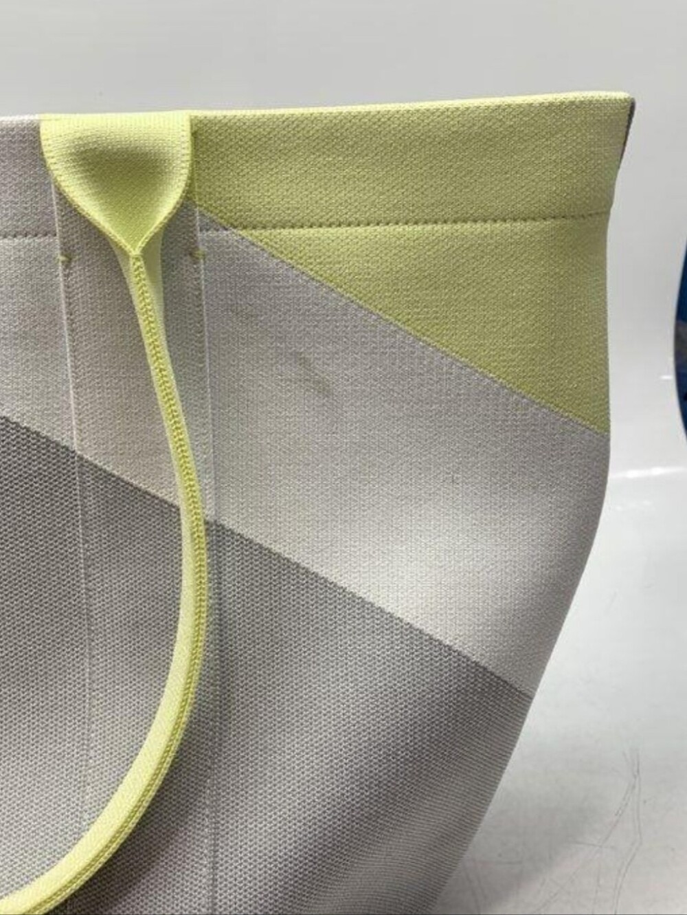 Rothy's Gray/Yellow Colorblock Tote - Picture 4 of 9